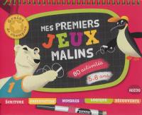 Mes premiers jeux malins, 5-6 ans : 80 activités