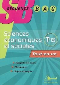 Sciences économiques et sociales terminale ES, enseignements obligatoire et de spécialité