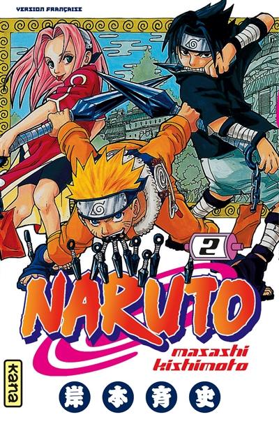 Naruto. Vol. 2