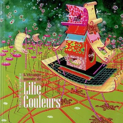 L'étrange monde de Lilie couleurs