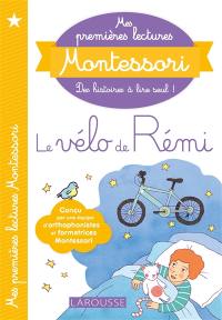 Le vélo de Rémi. Le bébé de Tata Lila