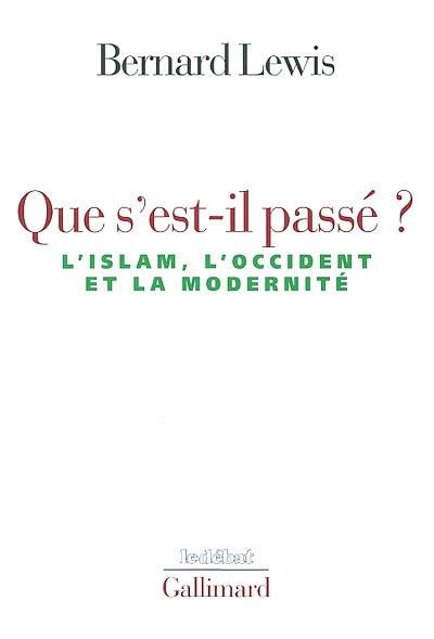 Que s'est-il passé ? : l'islam, l'Occident et la modernité