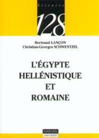 L'Egypte hellénistique et romaine