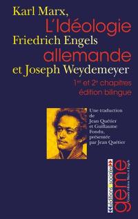 L'idéologie allemande : premier et deuxième chapitres