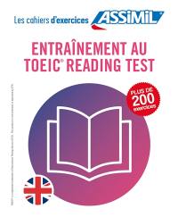 Entraînement au TOEIC reading test