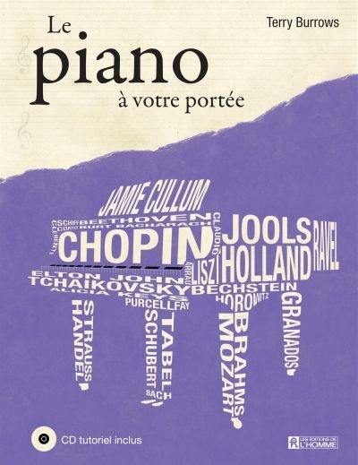 Le piano à votre portée