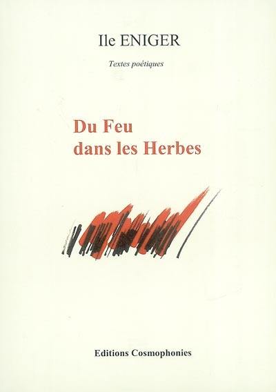 Du feu dans les herbes