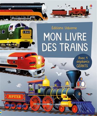 Mon livre des trains