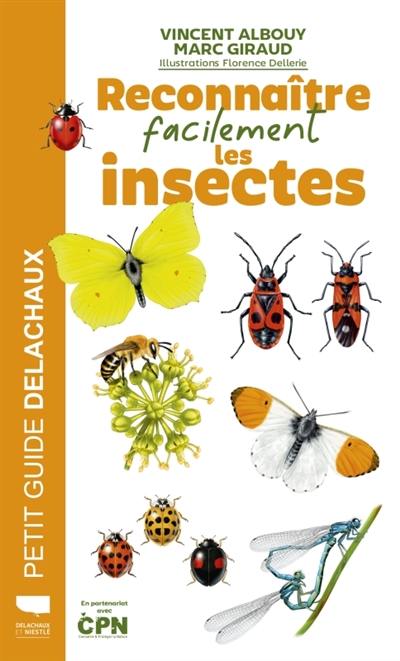 Reconnaître facilement les insectes