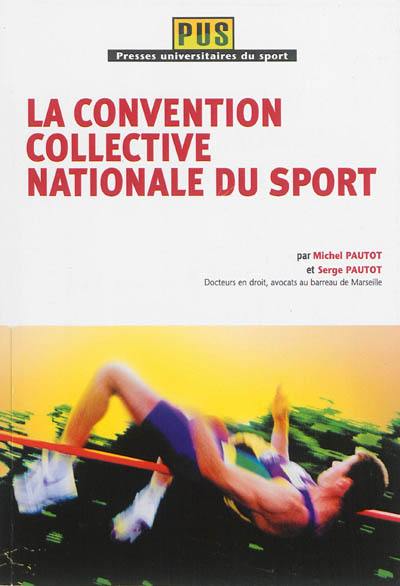 La convention collective nationale du sport