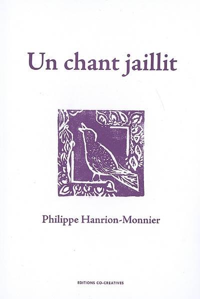 Un chant jaillit