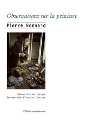 Observations sur la peinture