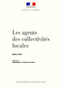 Les agents des collectivités locales : édition 2001