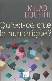 Qu'est-ce que le numérique ?