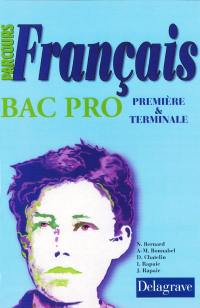 Français bac pro première et terminale : parcours