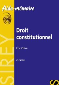 Droit constitutionnel