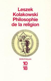 Philosophie de la religion