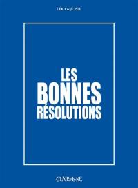 Les bonnes résolutions