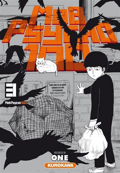 Mob psycho 100. Vol. 3