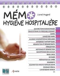 Mémo hygiène hospitalière