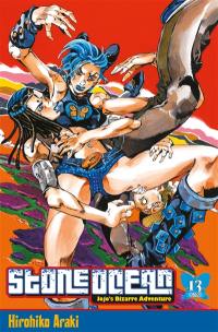 Stone ocean : Jojo's bizarre adventure. Vol. 13. Haut dans le ciel : sky high !