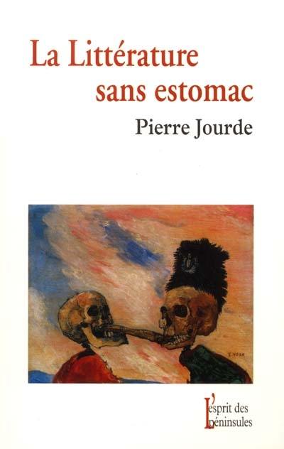 La littérature sans estomac