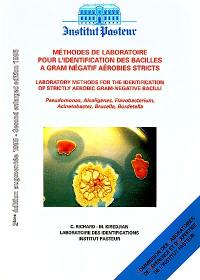 Méthodes de laboratoire pour l'identification des bacilles à gram négatif aérobies stricts : Pseudomonas, Alcaligenes, Flavobacterium, Acinetobacter, Brucella, Bordetella. Laboratory methods for the identification of strictly aerobic gram-negative bacilli : Pseudomonas, Alcaligenes, Flavobacterium, Acinetobacter, Brucella, Bordetella