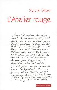 L'atelier rouge