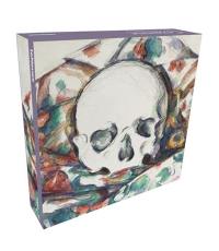 Paul Cezanne, Skull on a Curtain 1000-Piece Puzzle