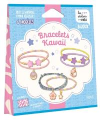 Bracelets kawaii : tout le matériel pour réaliser 6 modèles