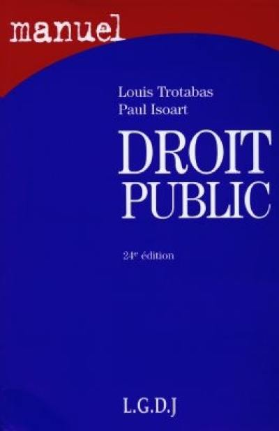 Droit public