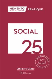 Mémento social 2025