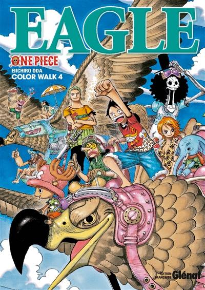 One Piece : color walk. Vol. 4. Eagle