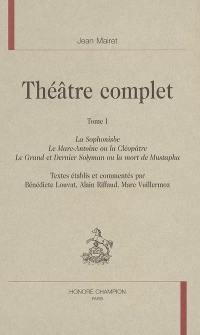 Théâtre complet. Vol. 1