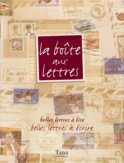 Je t'écris de... : belles lettres de voyage à lire et à écrire