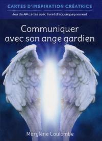 Communiquer avec son ange gardien : jeu de 44 cartes avec livret d'accompagnement