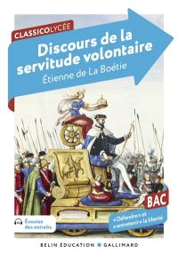 Discours de la servitude volontaire