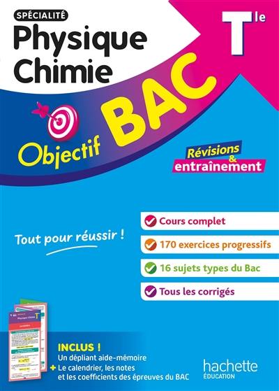 Spécialité physique chimie terminale : révisions & entraînement