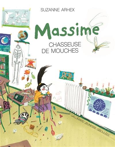 Massime, chasseuse de mouches