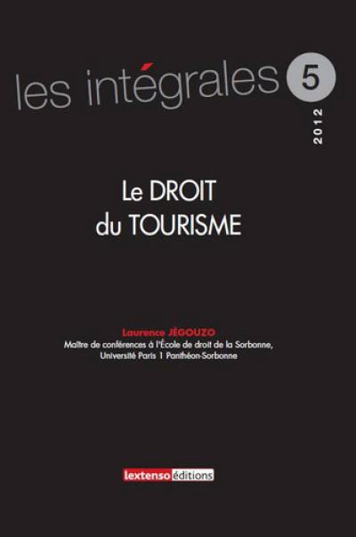 Droit du tourisme