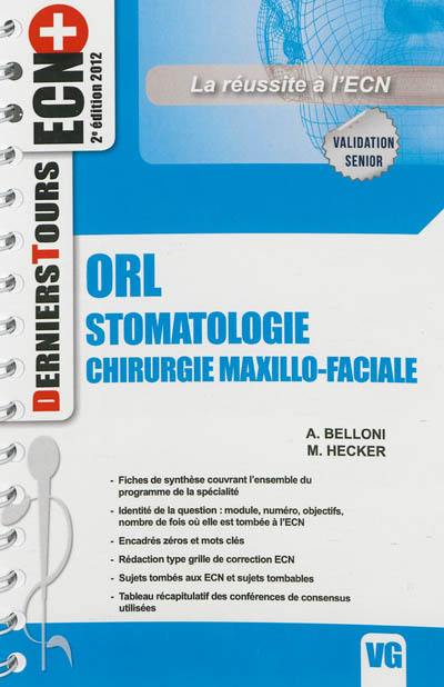 ORL, ophtalmologie, chirurgie maxillo-faciale : la réussite à l'ECN