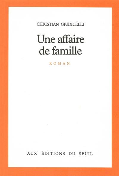 Une Affaire de famille