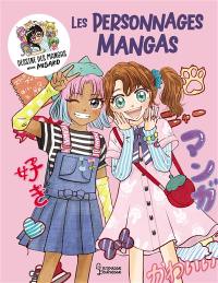 Les personnages mangas