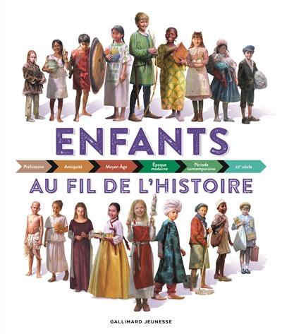 Enfants au fil de l'histoire