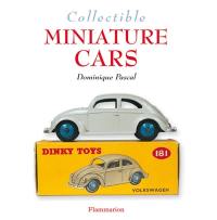 Collectible miniature cars