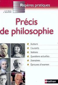 Précis de philosophie