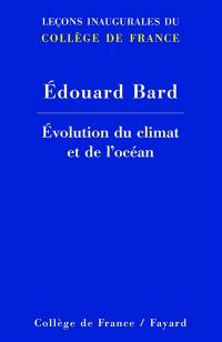 Evolution du climat et de l'océan