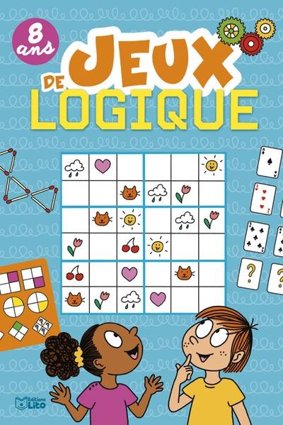 Jeux de logique : 8 ans