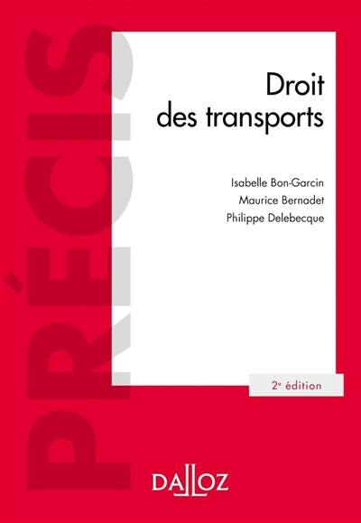 Droit des transports : 2018