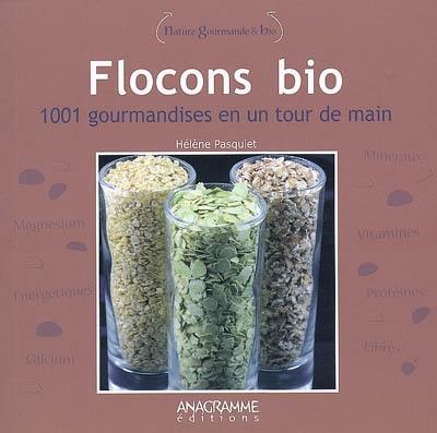 Flocons bio : 1.001 gourmandises en un tour de main